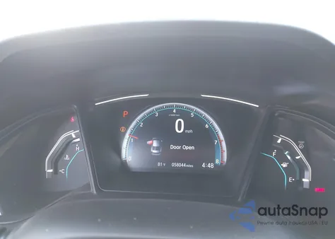 2019 Honda Civic Lx из США, поврежденный, VIN 19XFC2F67KE042765